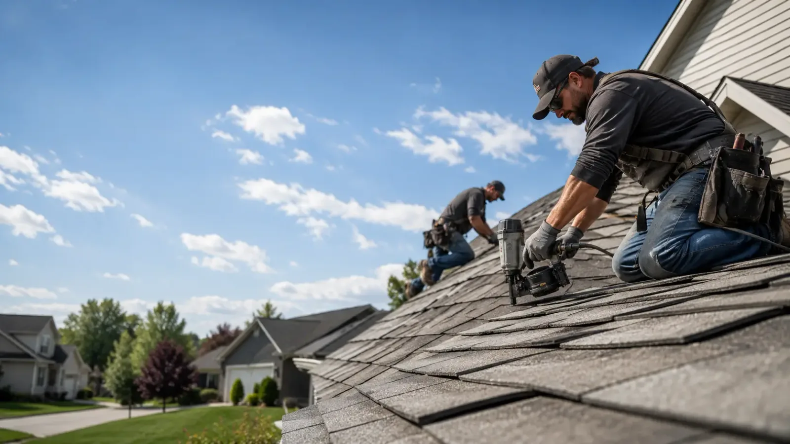 Storm Damage Roof Repair in Westminster, CA near me